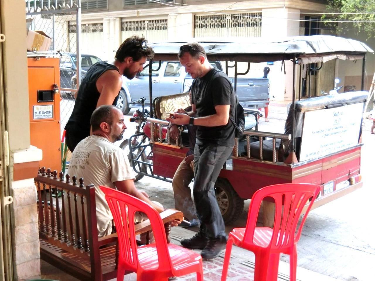 First Hotel Battambang Exterior foto